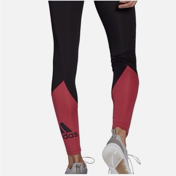 Adidas Aeroready High waisted Workout Leggings - Picture 2 of 8